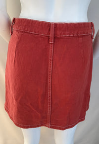 Mini-jupe Bershka - 36 - Rouge -