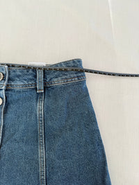 Jupe mini en jean Divided - 34 - Bleu -