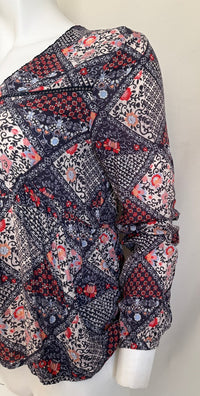 Blouse Manches Longues Pepe Jeans - L - Bleu -