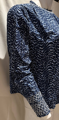 Blouse Lovie & Co - M - Bleu