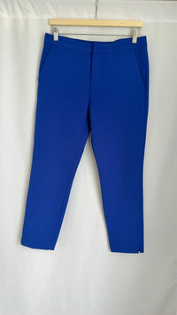 Pantalon tailleur Zara - 36 - Bleu