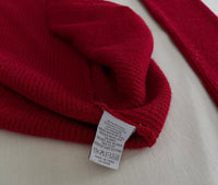 Gilet Pure Alfred Sung - S - Rouge -