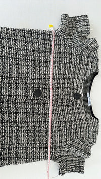 Tunique Zara - S - Noir -