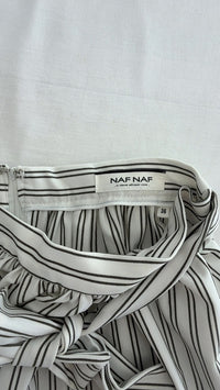Jupe courte Naf Naf - 36 - Blanc