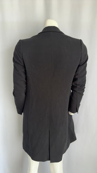 Manteau long Zara - Xs - noir -
