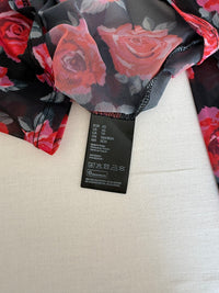 Top en tulle H&m - Xs - Noir -
