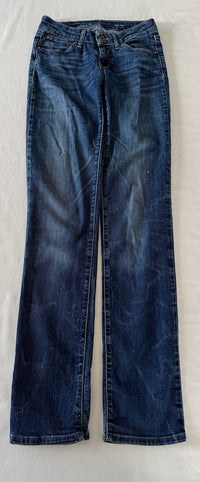 Jeans Droit Levi's - 34 - Bleu -
