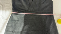 Robe Mango - Xl - Gris -