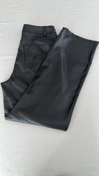 Pantalon similicuir Pimkie - 38- Noir