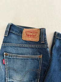 Jean Levi's 514 Slim Straight - 38 - Bleu