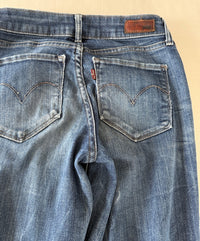 Jeans Droit Levi's - 34 - Bleu -