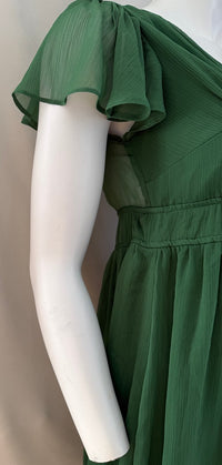 Robe Casual Naf Naf - 36 - Vert -
