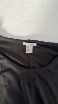 Robe drapée H&m - L - Noir -