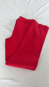 Pantalon 3 Suisses - 38 - Rouge