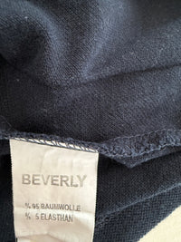 Robe Polo Beverly - S - Marine Et Blanc -