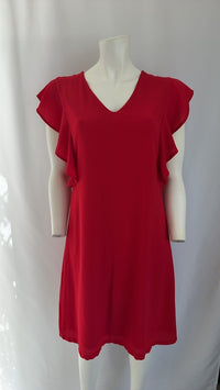 Robe courte S woman by gémo - L - Rouge
