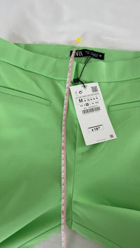 Pantalon Zara - M - Vert -