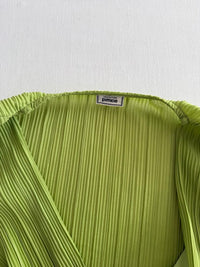 Crop top Pimkie plissé - L - Vert