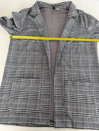 Blazer long H&m Divided - M - Gris -