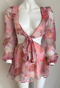 Ensemble - Xs - Rose Et Crème -