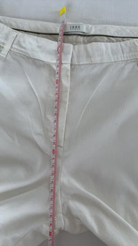 Pantalon droit Ikks - 38 - Blanc cassé