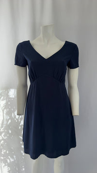 Robe courte Etam - 38 - Marine -