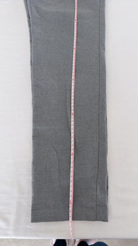 Pantalon chino Bonobo - 40 - Gris -