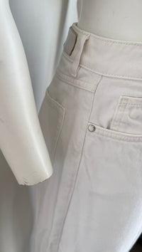 Pantalon Droit Bizzbee - 38 - Blanc -