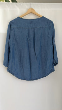 Chemise Miss Captain - Fr 44 - bleu