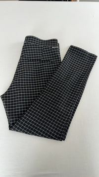Pantalon H&m - 38 - Noir à carreaux