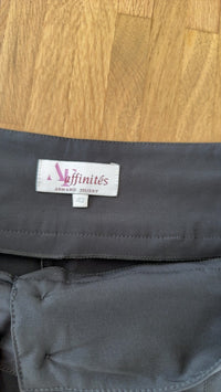 Pantacourt femme Affinités Armand Thiery - Fr 42 - Noir