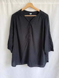 Blouse Ms Mode - 44 - Noir -
