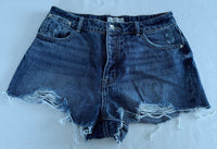 Short en jean Pimkie - 38 - Bleu -