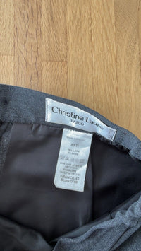 Tailleur jupe femme Christine Laure gris - Fr 42 - gris