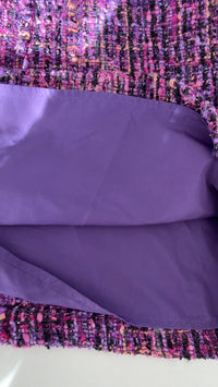 Robe mini Zara - S - Violet -