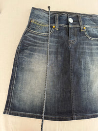Jupe en jean G-star Raw - 27 - Bleu marine -