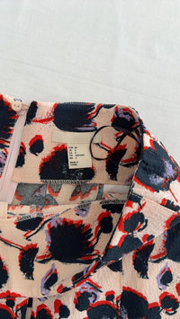 Jupe Short H&m - 34 - Crème