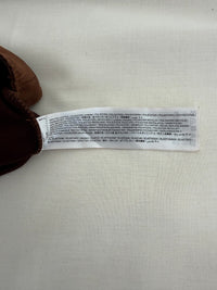 Mini-jupe Mng - S - Marron -