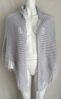 Châle Sans Marque - Taille Unique - Blanc -