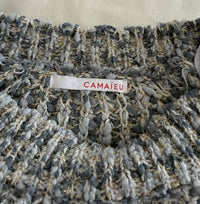 Pull Camaïeu - S - Gris -
