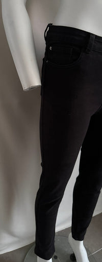 Jeans Skinny Galeries Lafayette - T38 - Noir -