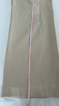 Pantalon tailleur Sans Marque - 38 - Beige -