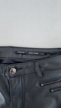 Pantalon similicuir Crazy Lover - L - Noir -