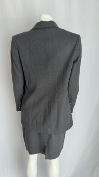 Tailleur jupe femme Christine Laure gris - Fr 42 - gris