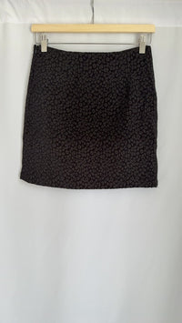 Mini-jupe Etam - 34 - Noir -