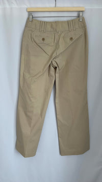 Pantalon Ann Taylor Loft - 36 - beige -
