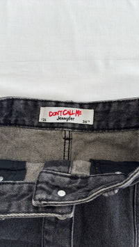 Jupe en jean Jennyfer - 36 - Noir -