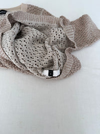 Pull en maille Kookaï - 34 - Beige