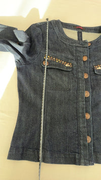 Veste en jean Multiples - 42 - Bleu marine