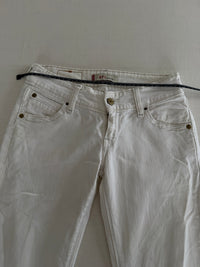Jean 571 Slim Fit Levi's - 36 - blanc